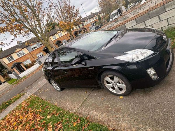 Toyota Prius Hatchback, Petrol Hybrid, 2010, Black