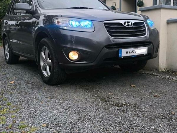 Hyundai Santa Fe SUV, Diesel, 2011, Grey