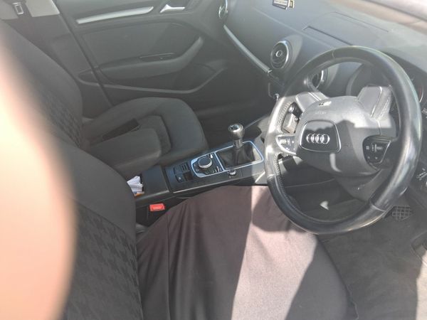 Audi A3 Hatchback, Diesel, 2015, White