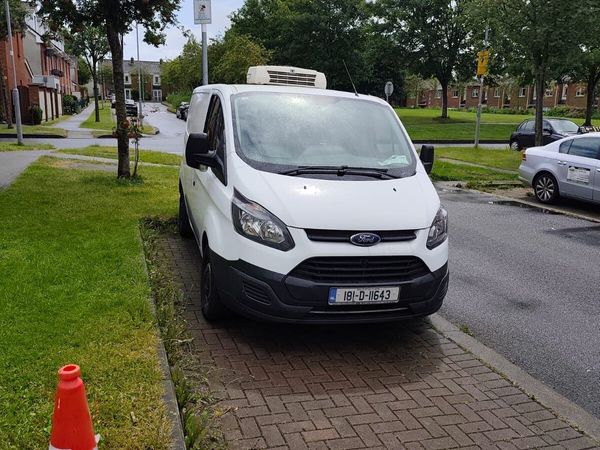 Ford Transit Custom Van, Diesel, 2018, White