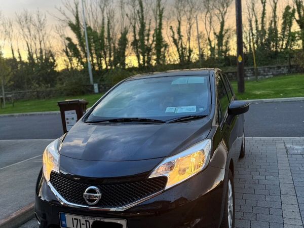 Nissan Note MPV, Petrol, 2017, Black
