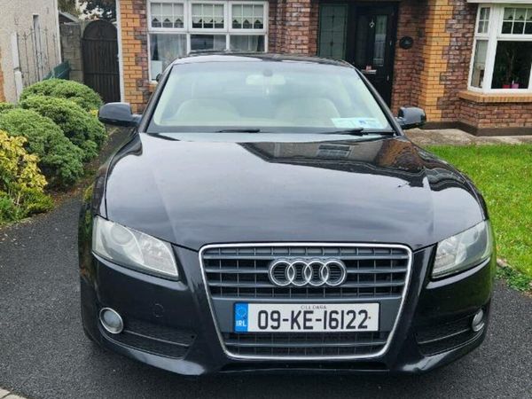 Audi A5 Coupe, Diesel, 2009, Black