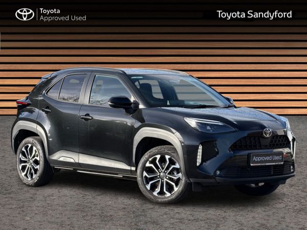Toyota Yaris Cross Hatchback, Petrol Hybrid, 2024, Black
