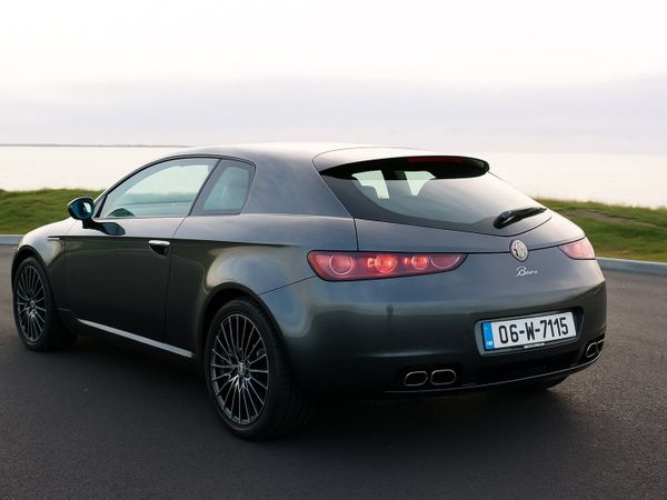 Alfa Romeo Brera Coupe, Petrol, 2006, Grey