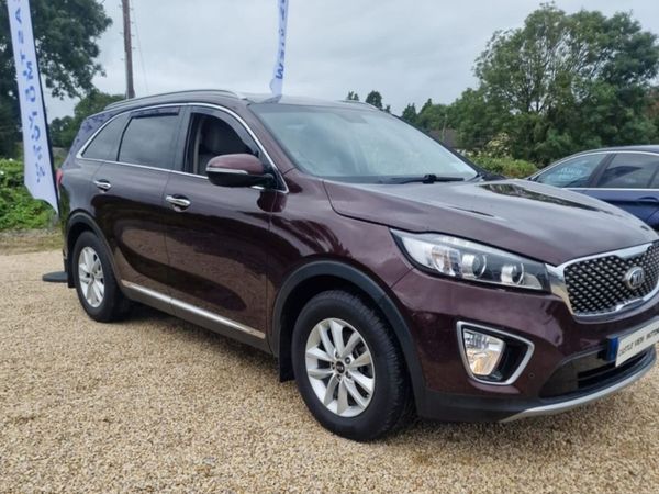 Kia Sorento SUV, Diesel, 2017, Red