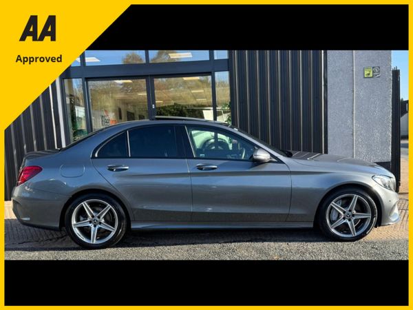 Mercedes-Benz C-Class Saloon, Diesel, 2017, Grey