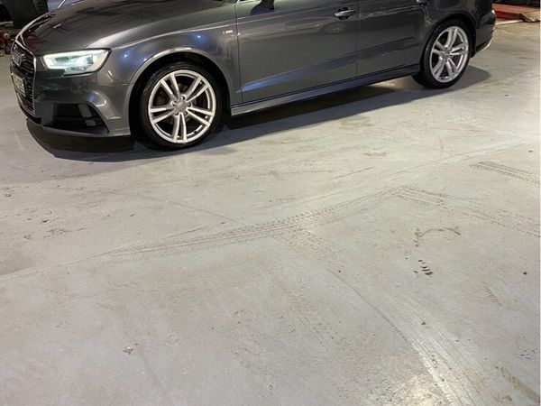 Audi A3 Saloon, Diesel, 2016, Grey