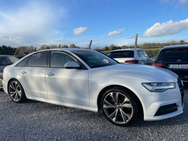 Audi A6 Saloon, Diesel, 2018, White