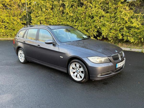 BMW 3-Series Estate, Petrol, 2007, Grey
