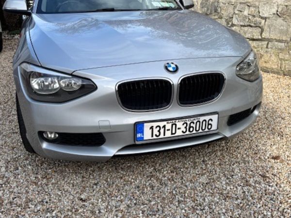BMW 1-Series Hatchback, Diesel, 2013, Silver