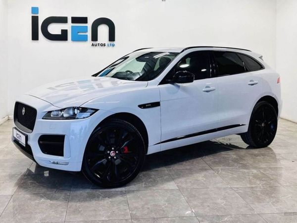 Jaguar F-Pace , Diesel, 2017, White