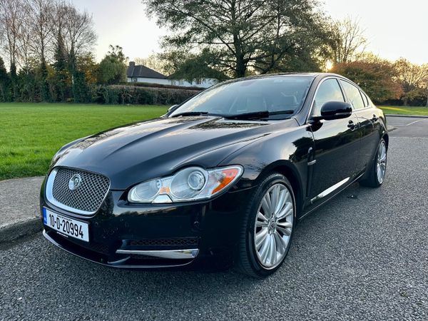 Jaguar XF Saloon, Diesel, 2010, Black