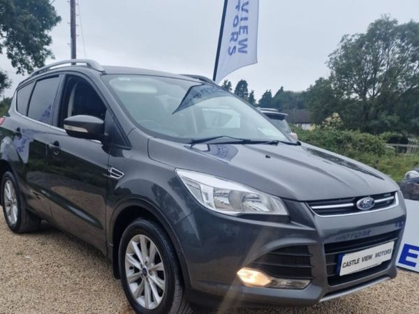 Ford Kuga SUV, Petrol, 2015, Grey