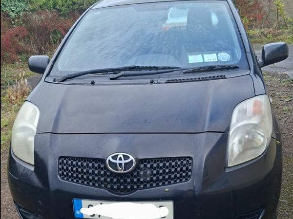 Toyota Yaris Hatchback, Petrol, 2007, Black