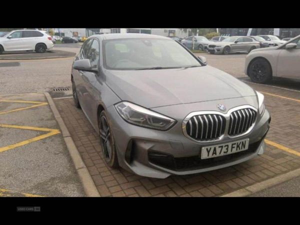 BMW 1-Series , Diesel, 2024, Grey