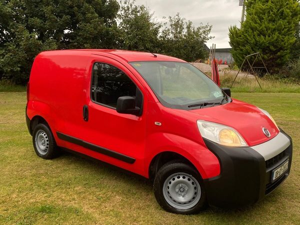 Fiat Fiorino Van, Diesel, 2008, Red