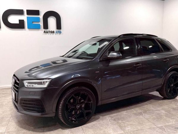 Audi Q3 , Diesel, 2016, Grey