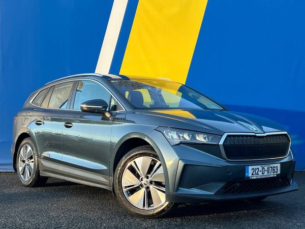 Skoda Enyaq Estate, Electric, 2021, Grey