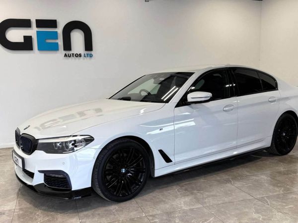 BMW 5-Series , Diesel, 2018, White