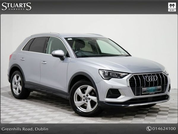 Audi Q3 Estate, Petrol, 2019, Grey