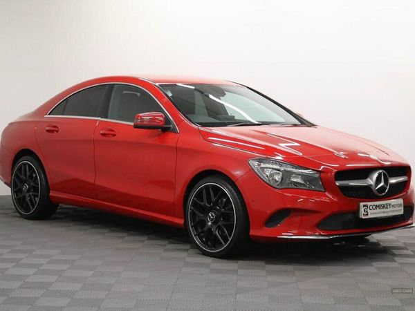 Mercedes-Benz CLA , Diesel, 2018, Red
