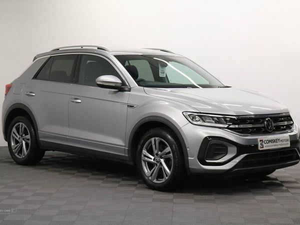 Volkswagen T-Roc , Diesel, 2022, Silver