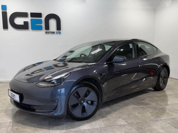 Tesla Model 3 , Electric, 2021, Grey