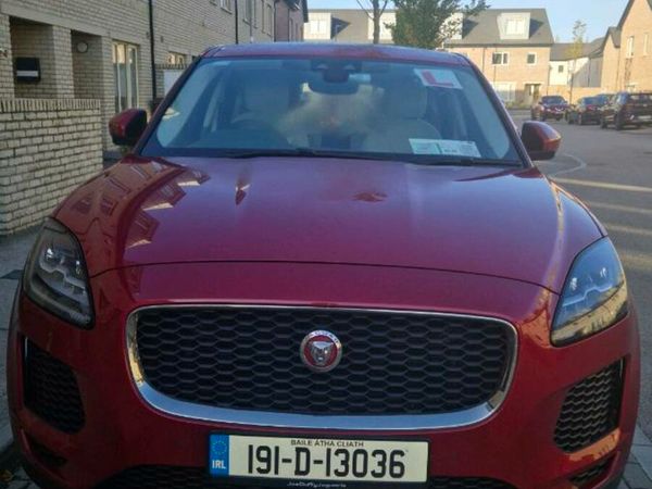 Jaguar E-Pace Estate/Jeep, Diesel, 2019, Red