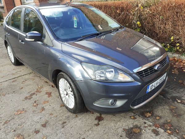 Ford Focus Hatchback, Diesel, 2010, Grey