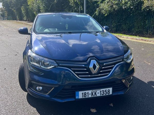Renault Megane Hatchback, Diesel, 2018, Blue