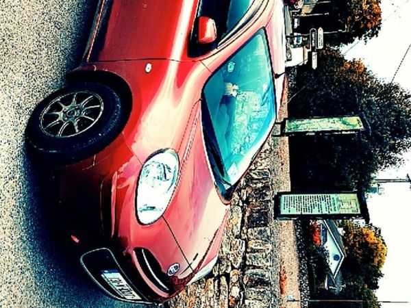 Nissan March Hatchback, Petrol, 2013, Red