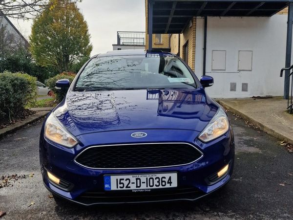 Ford Focus Hatchback, Petrol, 2015, Blue