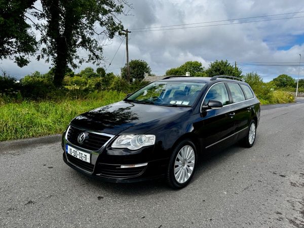Volkswagen Passat Estate, Diesel, 2010, Black