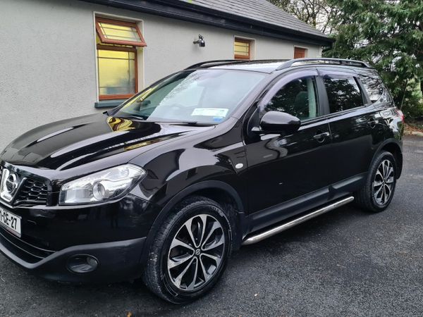 Nissan Qashqai+2 MPV, Diesel, 2014, Black