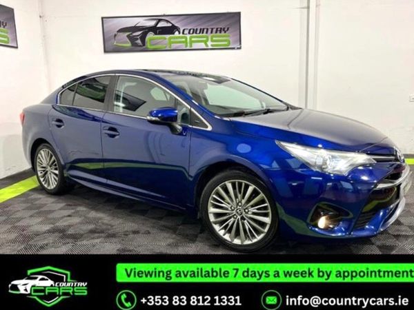 Toyota Avensis Saloon, Diesel, 2016, Blue