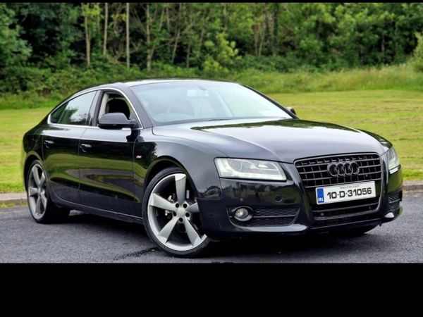 Audi A5 Hatchback, Diesel, 2010, Black