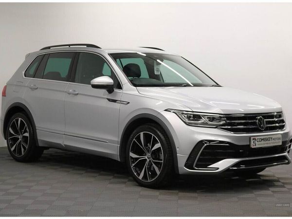 Volkswagen Tiguan , Petrol, 2023, Silver