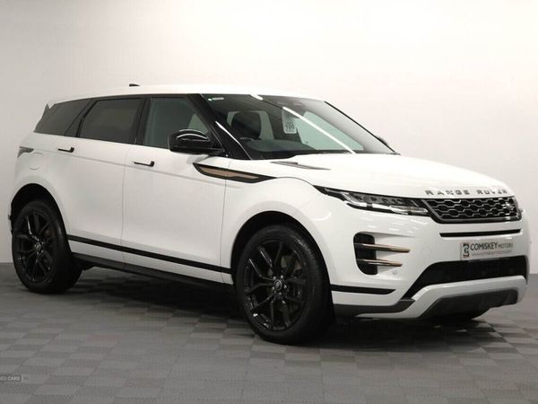 Land Rover Range Rover Evoque , Diesel, 2022, White