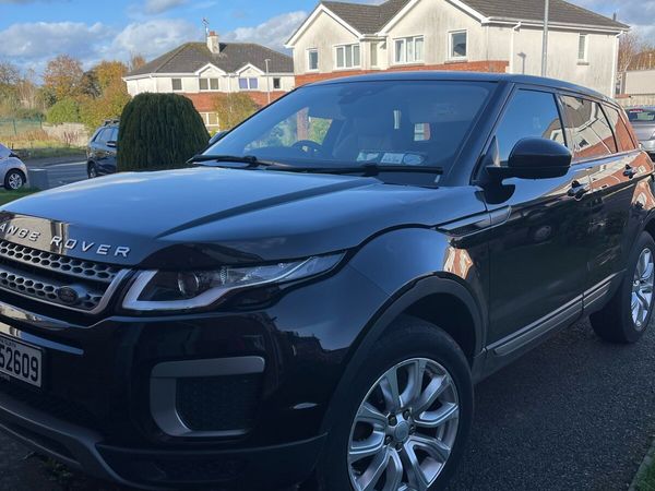 Land Rover Range Rover Evoque SUV, Diesel, 2017, Black