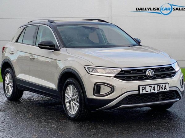 Volkswagen T-Roc , Petrol, 2025, Grey