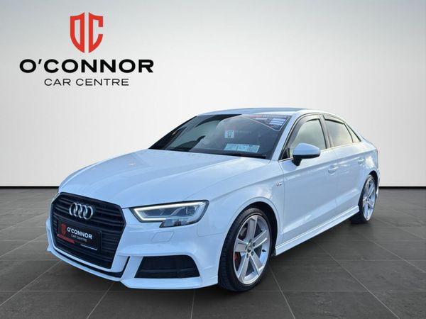 Audi A3 Saloon, Diesel, 2018, White