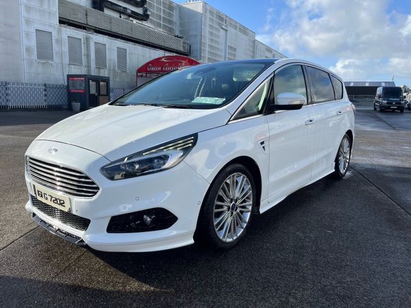 Ford S-Max MPV, Diesel, 2016, White