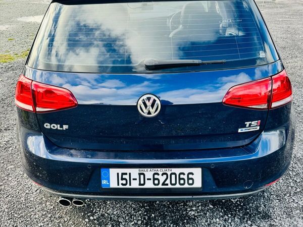 Volkswagen Golf Hatchback, Petrol, 2015, Blue