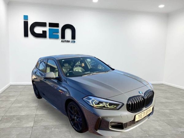 BMW 1-Series , Petrol, 2021, Grey