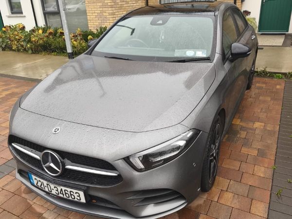 Mercedes-Benz A-Class Saloon, Petrol Plug-in Hybrid, 2022, Grey