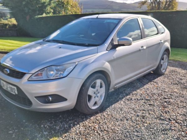 Ford Focus Hatchback, Diesel, 2008, Silver