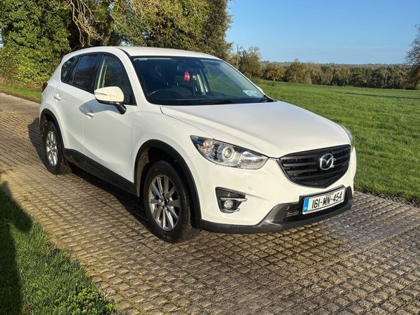 Mazda CX-5 SUV, Diesel, 2016, White