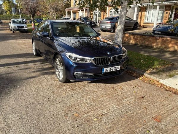BMW 6-Series Hatchback, Diesel, 2018, Blue