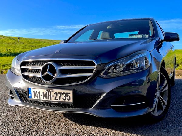 Mercedes-Benz E-Class Saloon, Diesel, 2014, Grey
