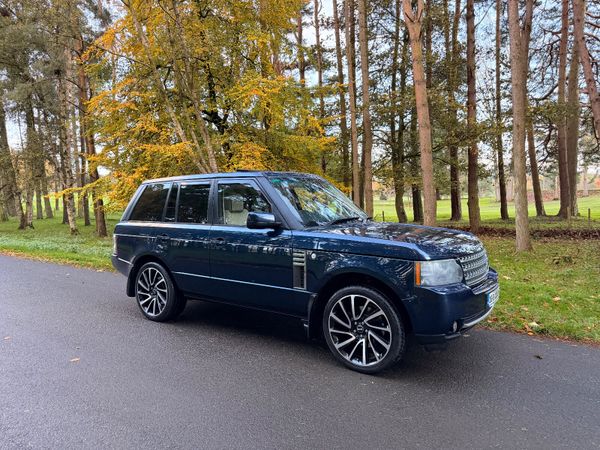 Land Rover Range Rover SUV, Diesel, 2010, Blue